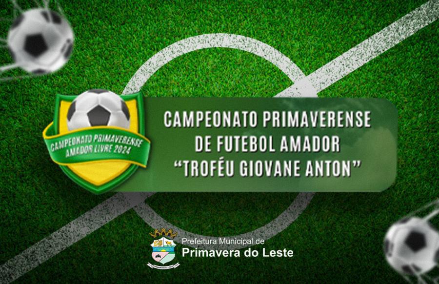 Campeonato Primaverense de Futebol Amador 2024 entra em fase final e últimas disputas começaram dia (5)